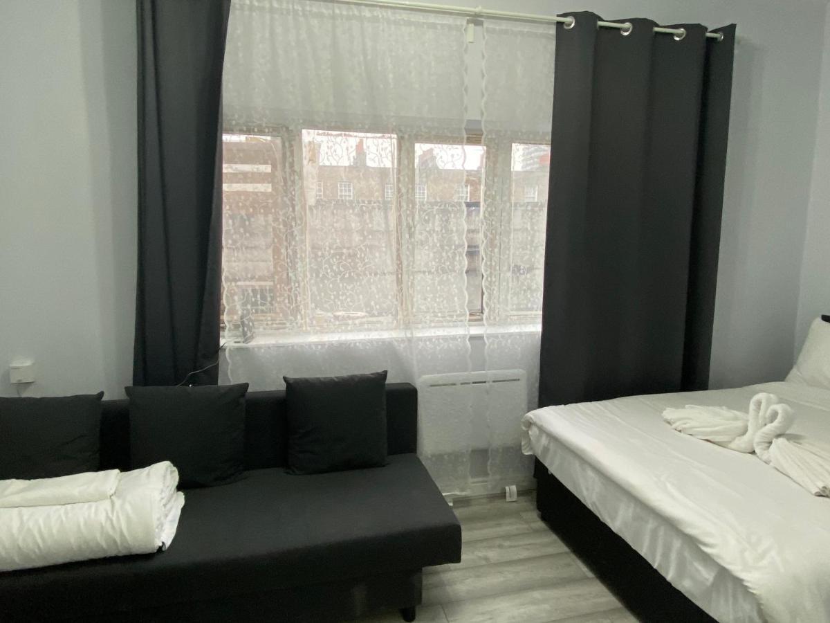 Comfortable - Cosy - Budget Studios In City Center Лондон Экстерьер фото