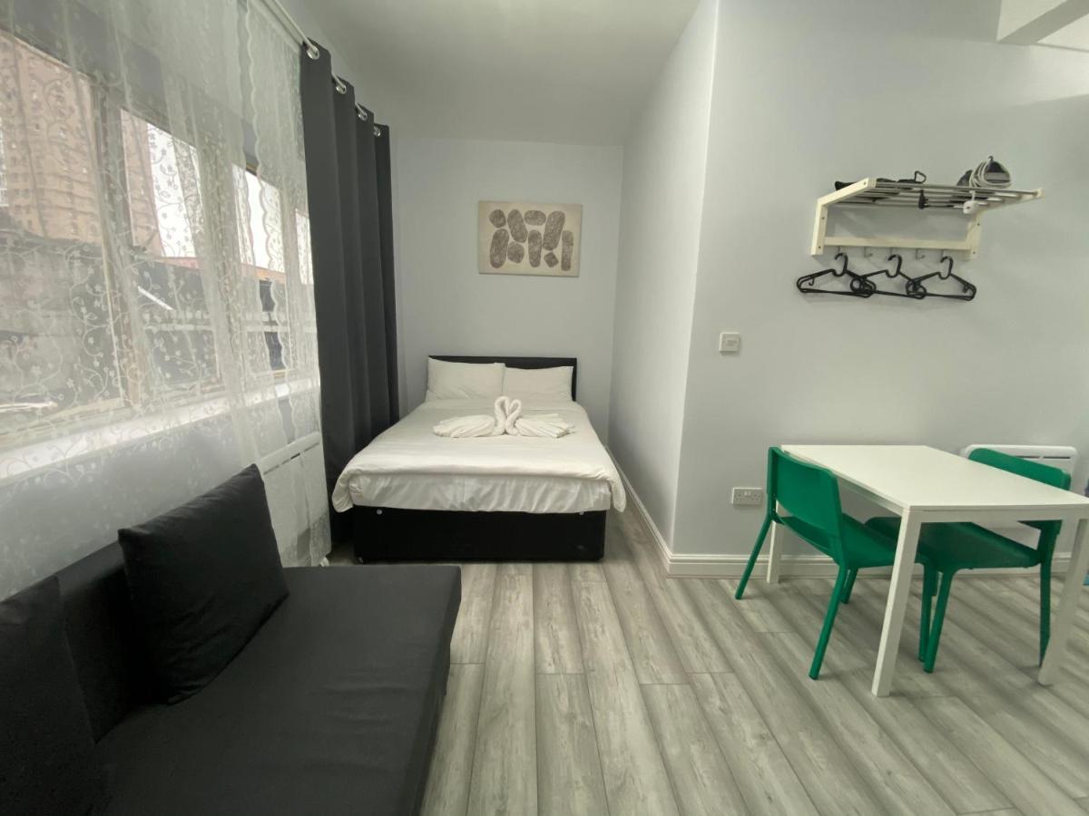 Comfortable - Cosy - Budget Studios In City Center Лондон Экстерьер фото