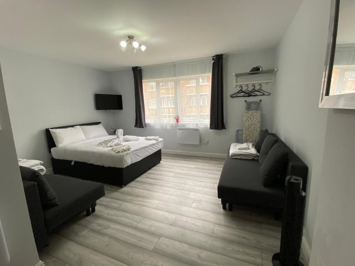 Comfortable - Cosy - Budget Studios In City Center Лондон Экстерьер фото