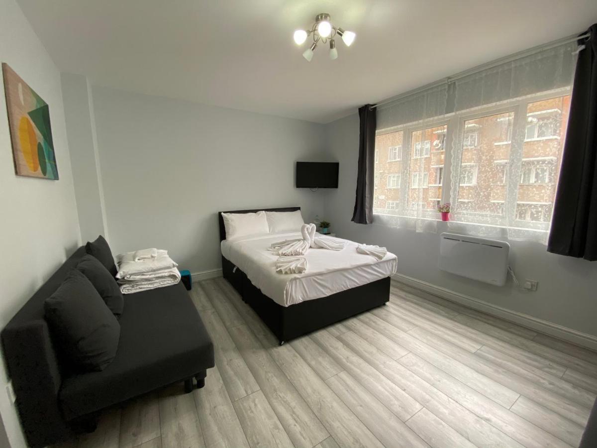 Comfortable - Cosy - Budget Studios In City Center Лондон Экстерьер фото